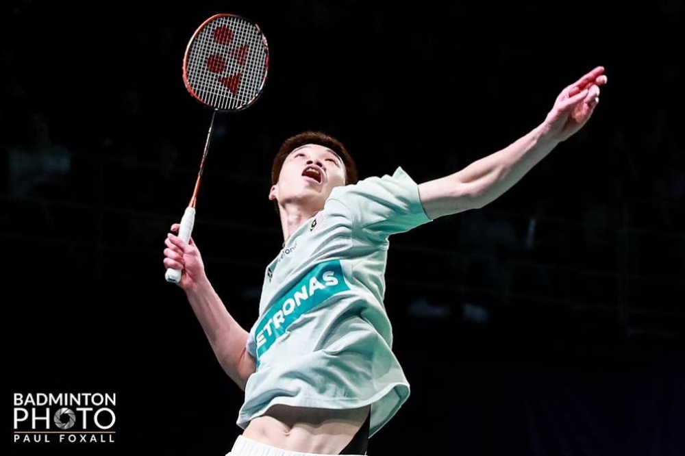 Tze Yong mahu 'pergi jauh' dalam Kejohanan Badminton Dunia di Denmark kali ini setelah terkandas pada pusingan kedua edisi lalu. - Foto Badminton Photo