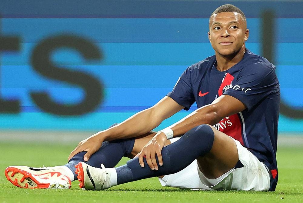 Mbappe - Foto AFP