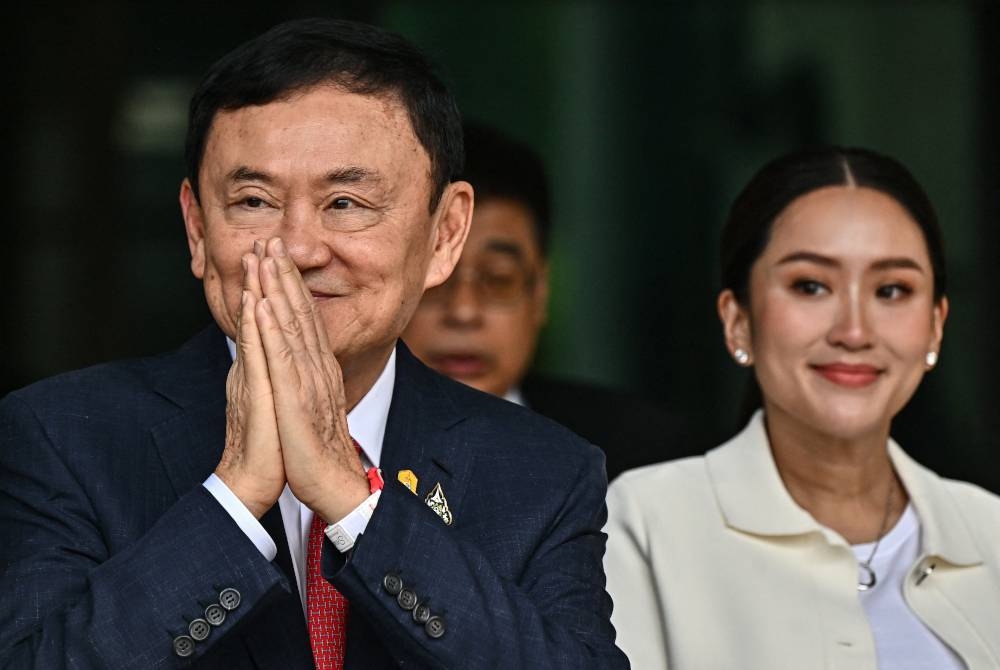 Thaksin Shinawatra - Foto AFP