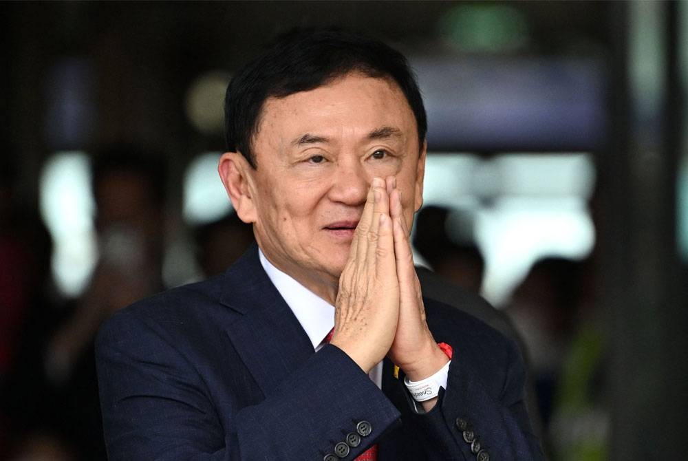 Thaksin Shinawatra - Foto AFP