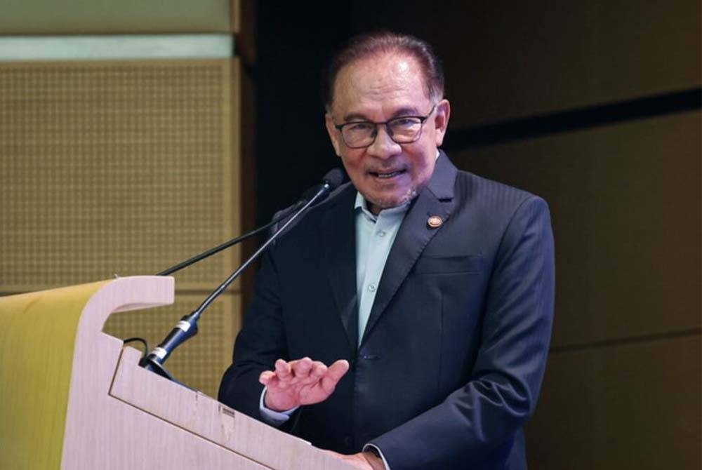 Anwar Ibrahim - Foto Bernama