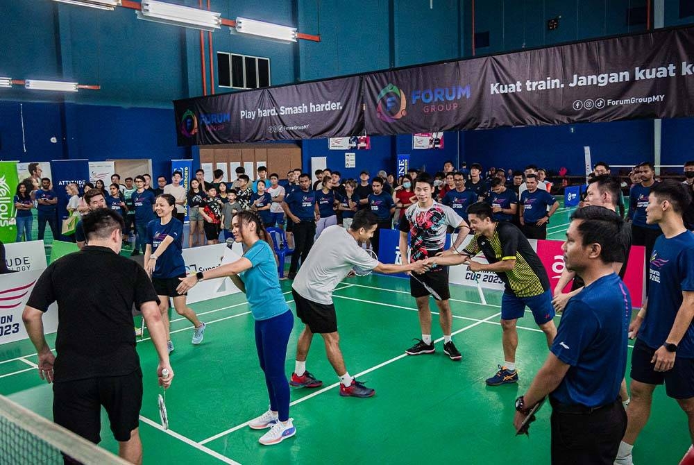 Sebahagian peserta yang menyertai ABC anjuran Astro di Kuala Lumpur baru-baru ini. - Foto Astro