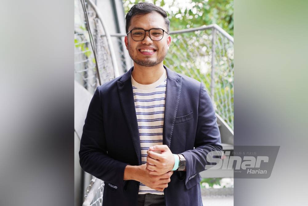 Khairul Aming. - Foto Sinar Harian ROSLI TALIB