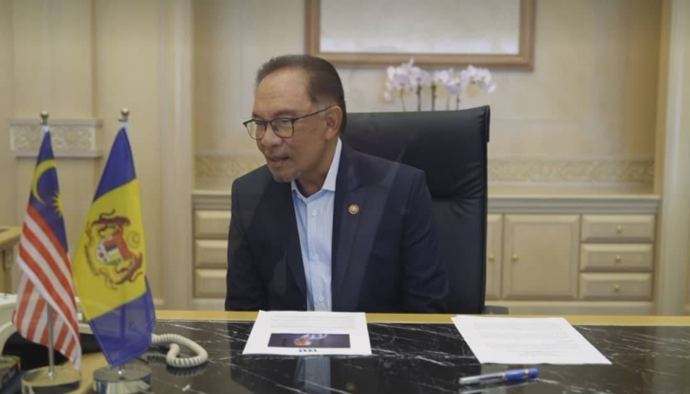 Tangkap layar Anwar pada Rabu menzahirkan ucapan tahniah kepada Srettha Thavisin atas pelantikan beliau sebagai Perdana Menteri Thailand yang baharu. 