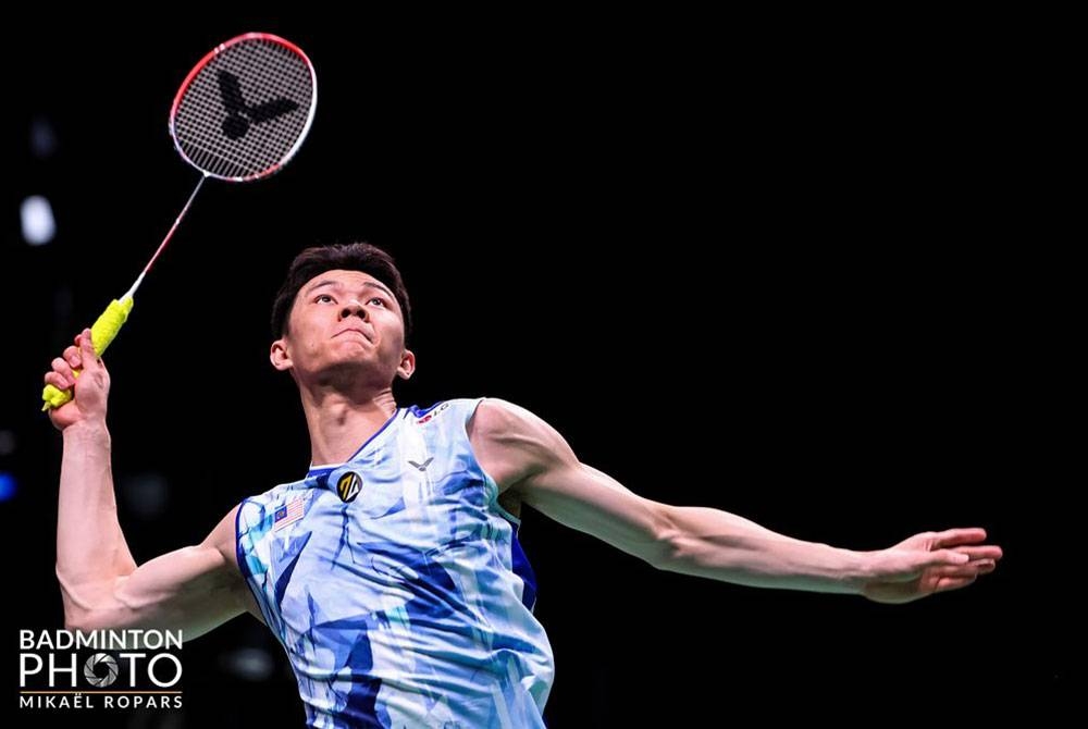 Zii Jia akan menentang pemain Denmark pada pusingan ketiga Kejohanan Badminton Dunia di Copenhagen. - Foto Badminton Photo