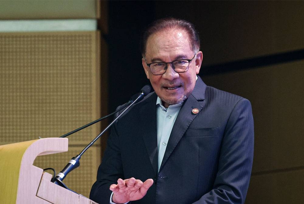 Anwar - Foto Bernama