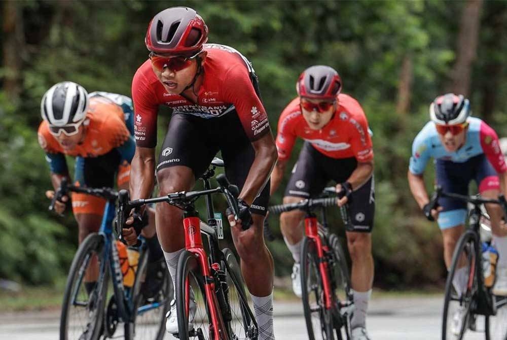 Nur Aiman (depan) dan Mohamed Harrif Saleh diletakkan sebagai sandaran utama Malaysia pada saingan LTdL 2023 bermula 23 hingga 30 September ini. - Foto: Bernama