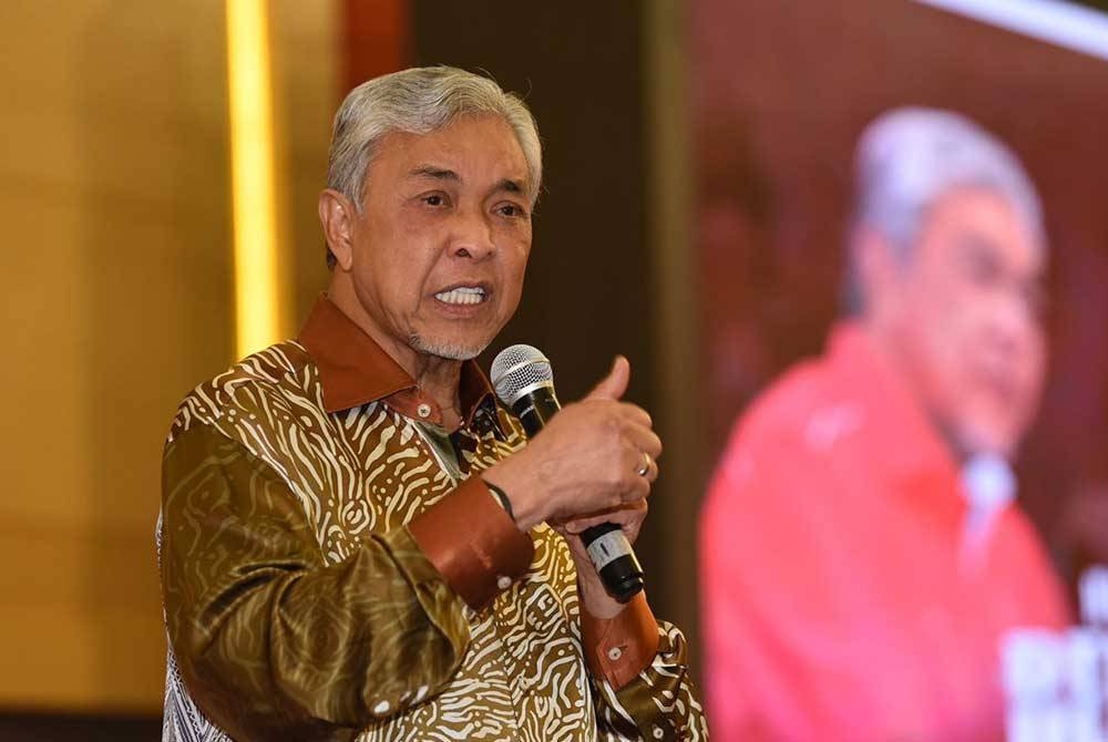 Ahmad Zahid - Foto SINAR HARIAN / MOHD RAFIQ REDZUAN HAMZAH