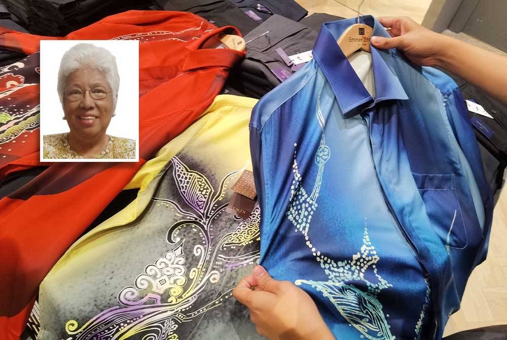 Semua pegawai perkhidmatan awam diwajibkan memakai pakaian batik Malaysia pada setiap Khamis manakala pemakaian batik pada hari bekerja lain digalakkan. (Gambar kecil: Leela)