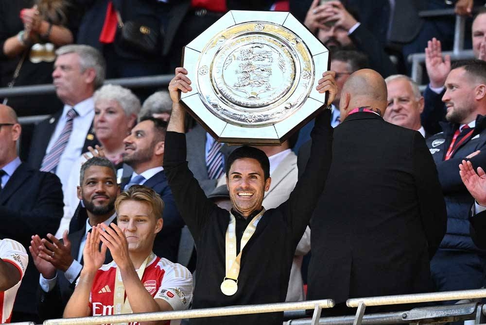 Mikel Arteta - Foto: AFP