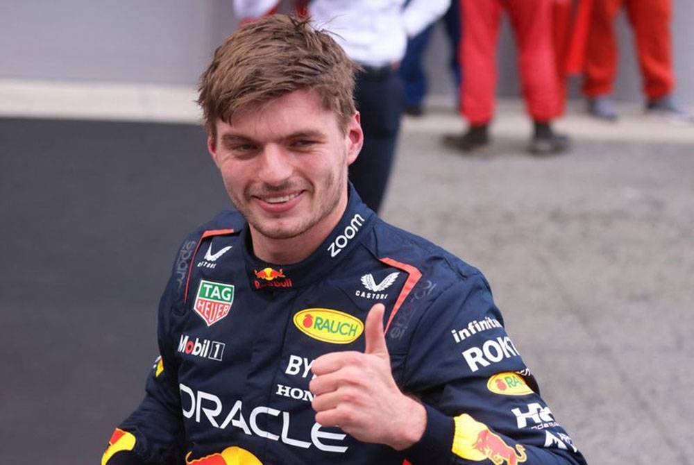 Verstappen. Foto Agensi