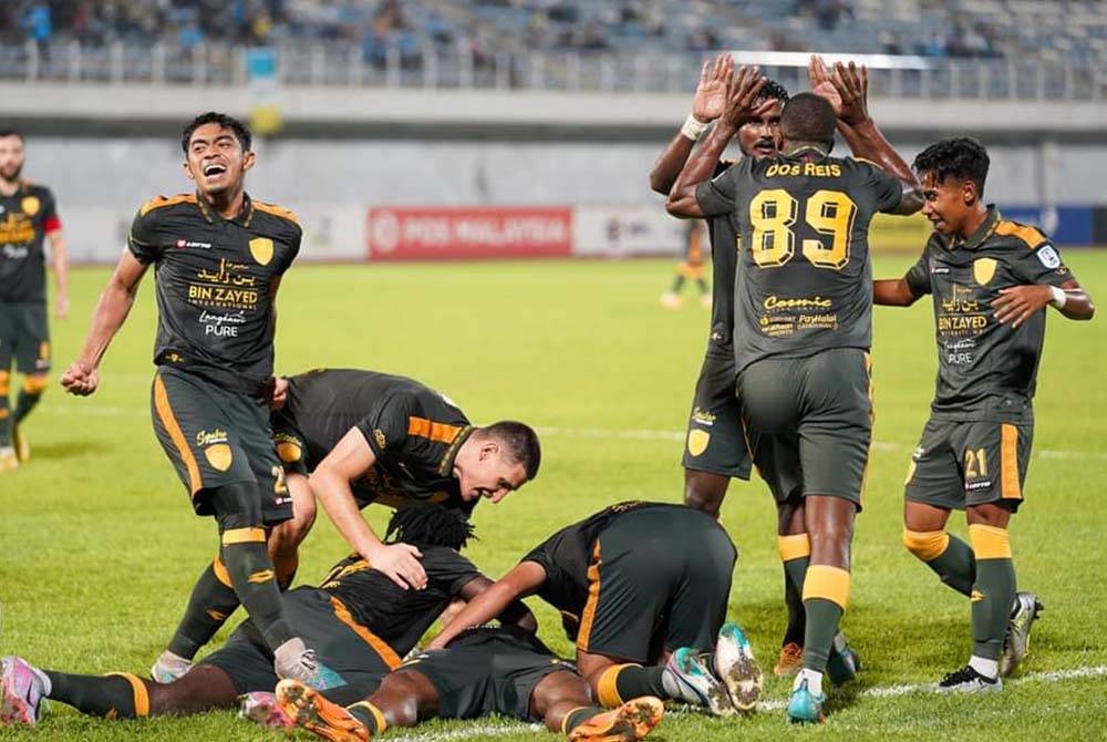 Nafuzi berharap momentum kemenangan 1-2 ke atas Penang FC pada Selasa lalu memberikan motivasi kepada KDA FC berdepan JDT FC pada Sabtu dalam saingan Liga Super 2023. Foto KDA FC