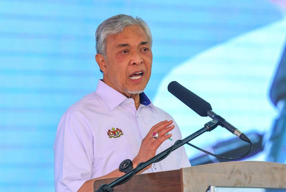 Ahmad Zahid - Foto Bernama