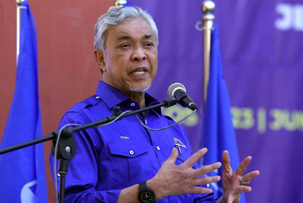 Ahmad Zahid - Foto Bernama