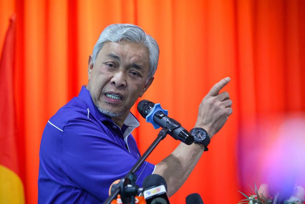 Ahmad Zahid - Foto Bernama