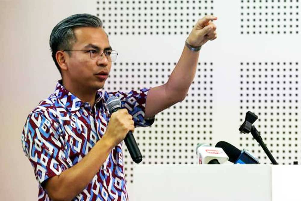 Fahmi Fadzil - Foto Awani