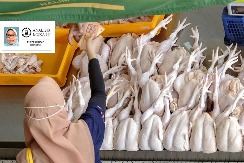 Gunakan kuasa pengguna yang ada pada kita, buat aduan jika berlaku kenaikan harga ayam yang melampau. - Gambar hiasan