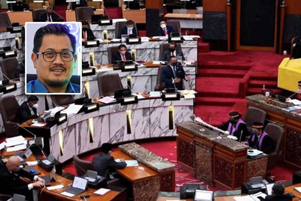 Harrison (gambar kecil) berpendapat pembangkang mempunyai hak untuk mencadangkan nama-nama dirasakan sesuai sebagai Timbalan Speaker DUN Selangor.