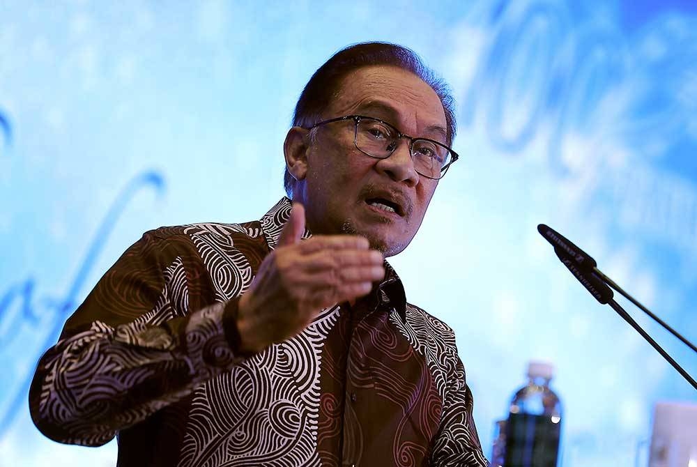 Anwar - Foto Bernama