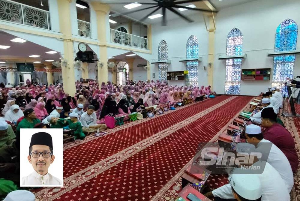 Penganjuran Malaysia #QuranHour akan memberi fokus utama terhadap golongan muda. Gambar kecil: Jufitri