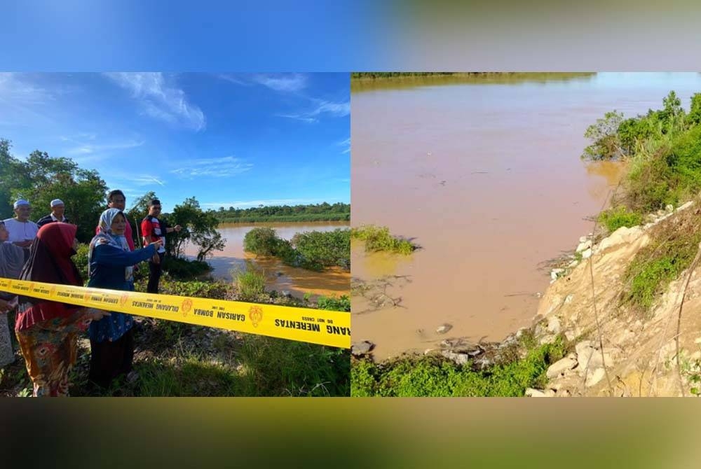 150 Keluarga Bimbang Ancaman Tebing Runtuh - Sinar Harian