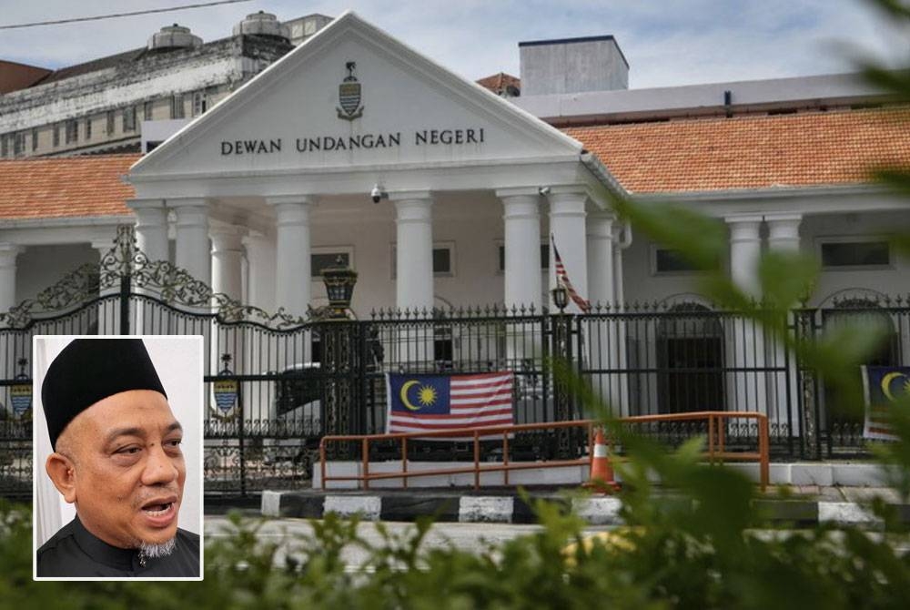 Ketua Pembangkang Pulau Pinang akan ditentukan sebelum Persidangan DUN akan datang pada November nanti. Gambar kecil: Muhammad Fauzi