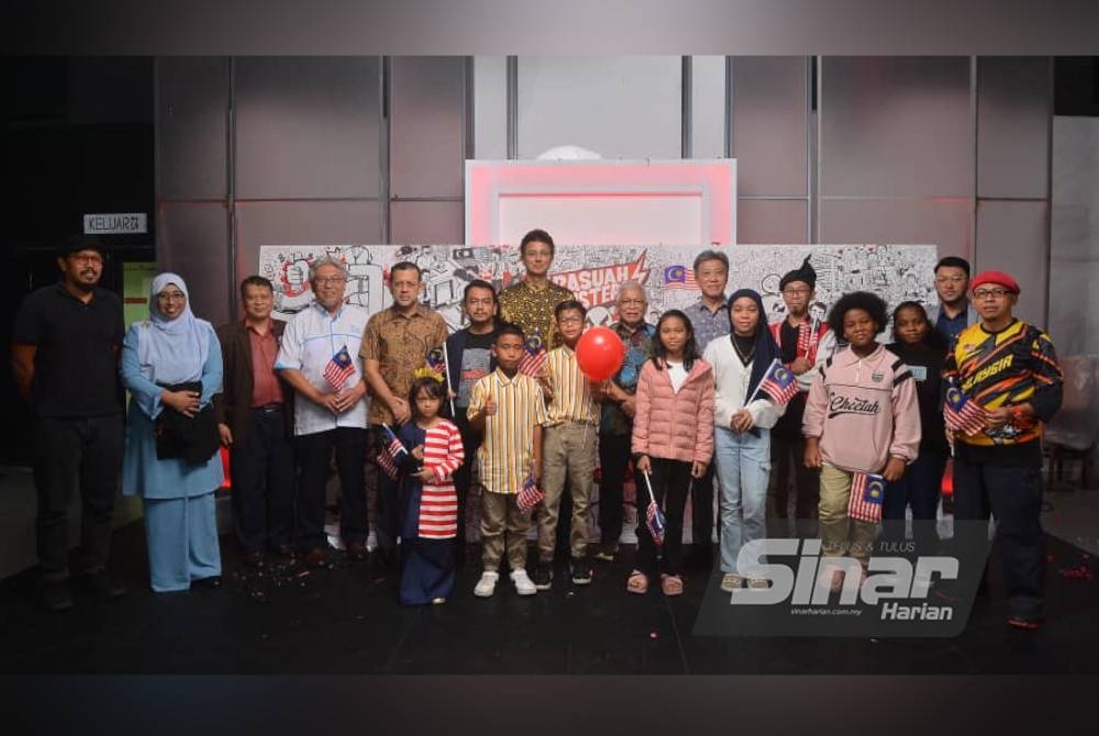 Majlis Pelancaran Rasuah Busters #SaySomethingNice yang berlangsung di Studio Sinar Harian hari ini. - FOTO SINAR HARIAN/ASRIL ASWANDI SHUKOR.