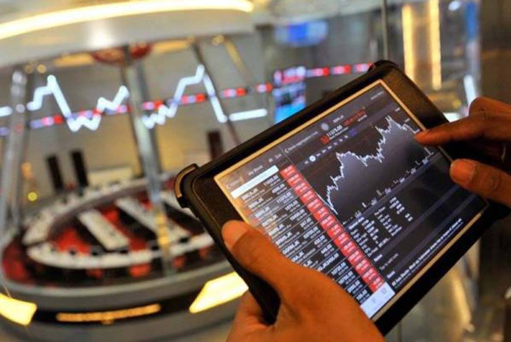 Pada 5 petang, FBM KLCI meningkat 10.38 mata kepada 1,454.44 berbanding paras penutup 1,444.06 semalam. Foto hiasan