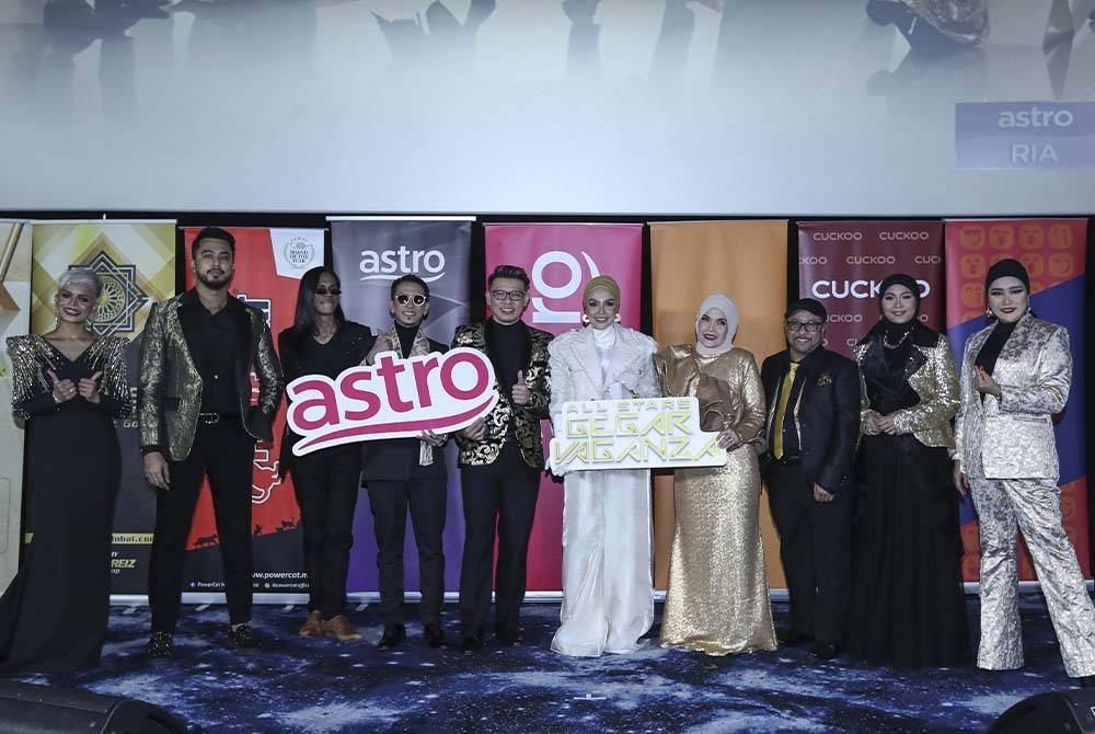 Astro mengumumkan kesemua sembilan juara musim terdahulu akan bersaing di All Stars Gegar Vaganza. - Foto Astro