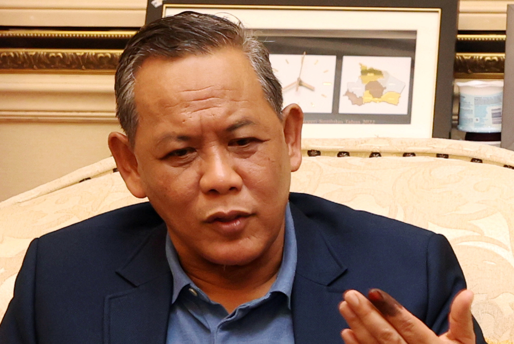 Aminuddin - Foto Bernama