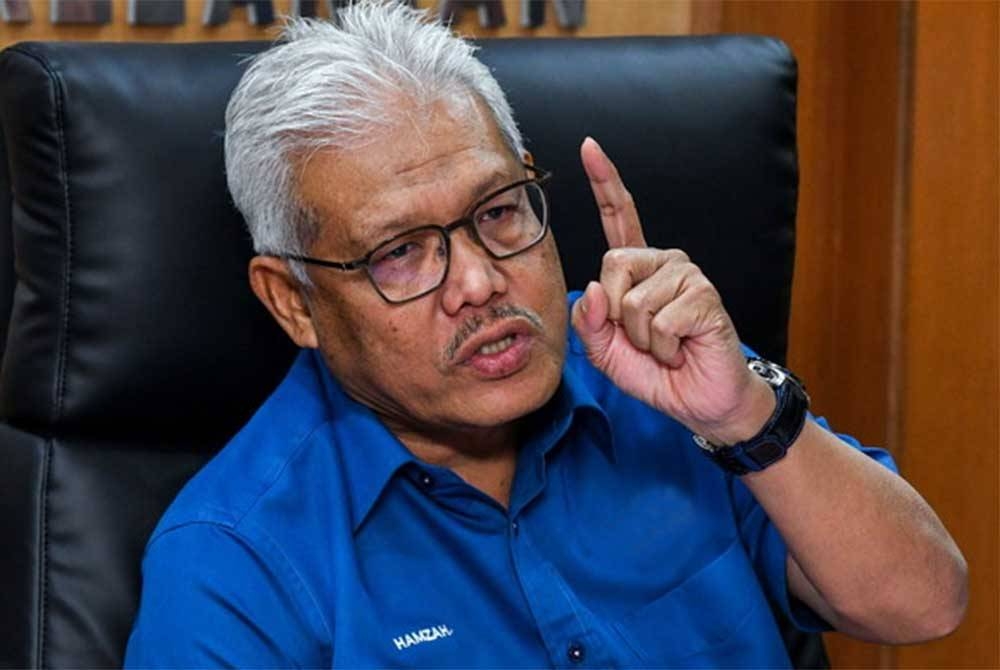 Datuk Seri Hamzah Zainudin