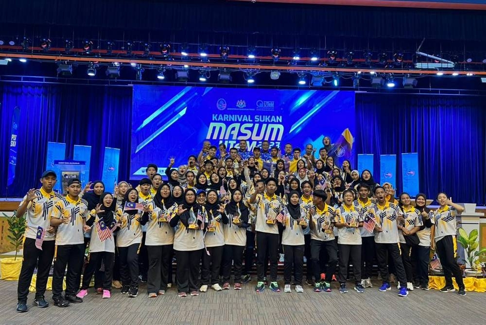 Kontinjen UiTM mengekalkan dominasi dalam Karnival Sukan Masum 2023 yang melabuh tirai di UTeM.