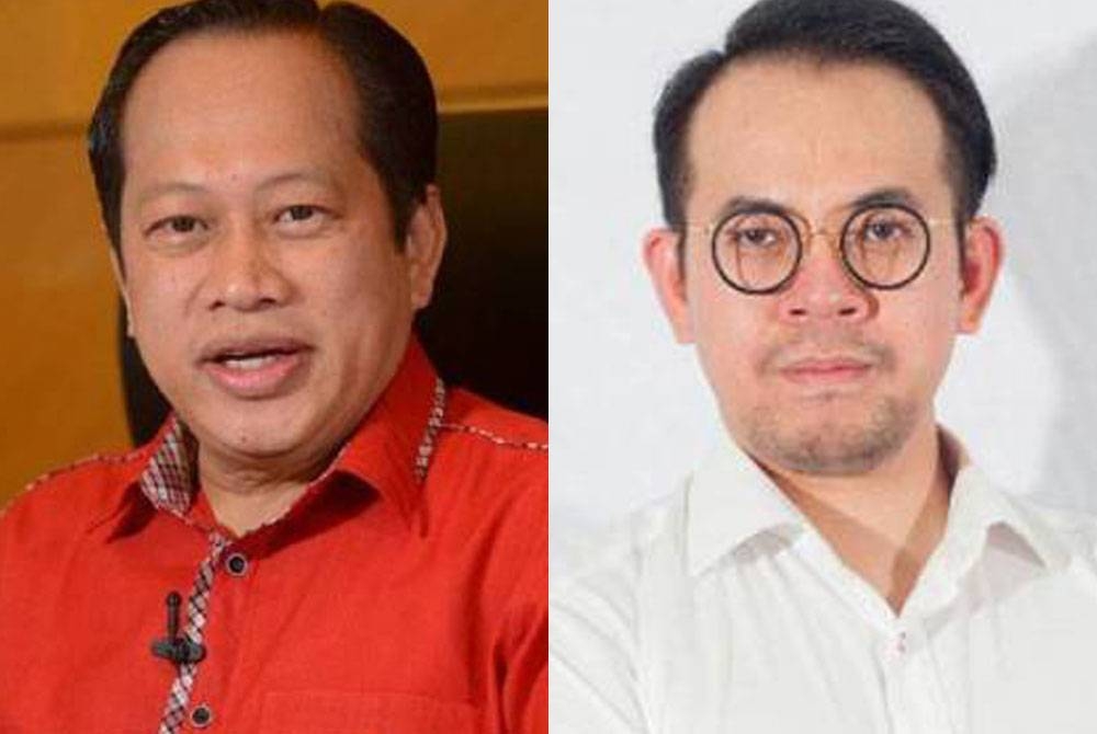 Ahmad Maslan, Steven Sim