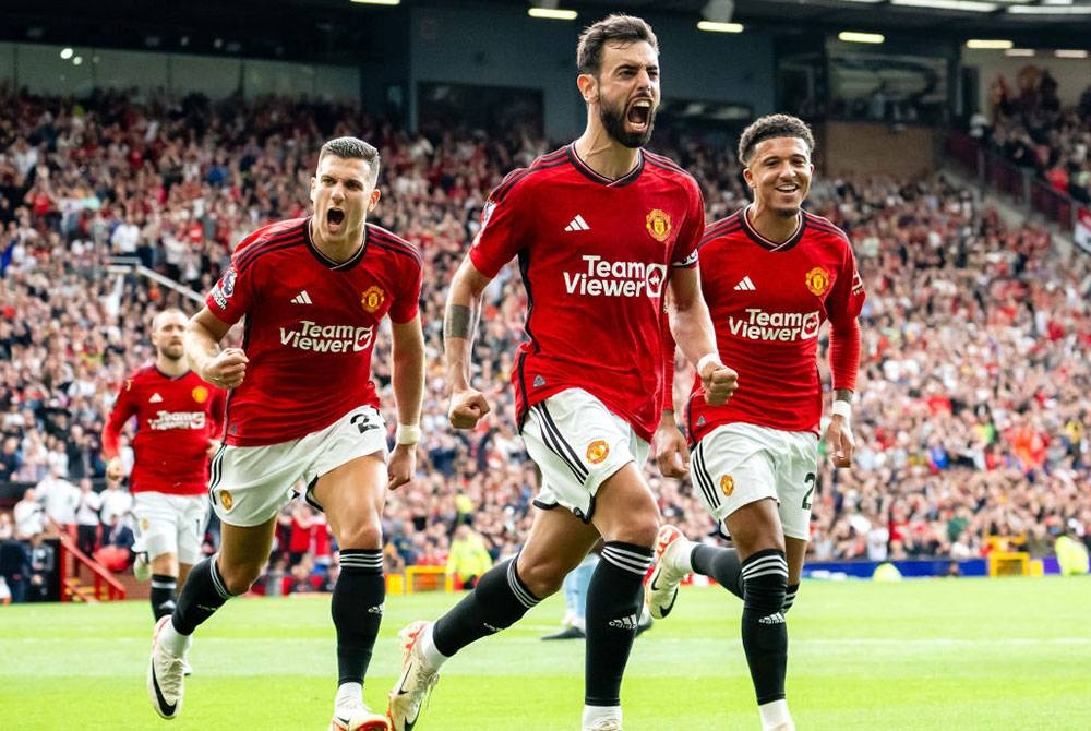 Bruno Fernandes antara mesin gol Manchester United musim ini.