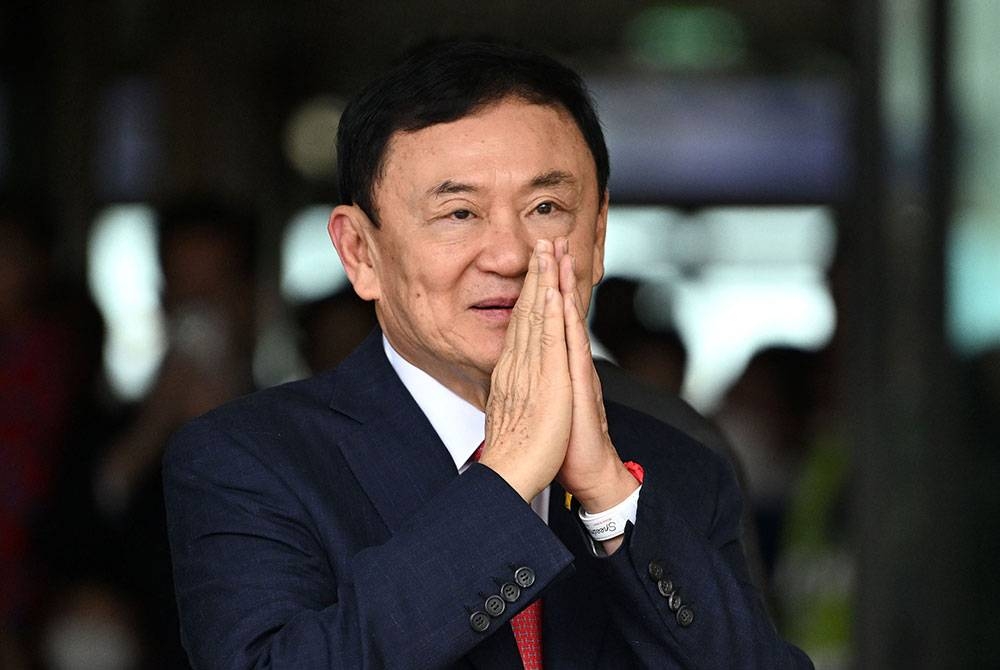 Thaksin Shinawatra - Foto AFP