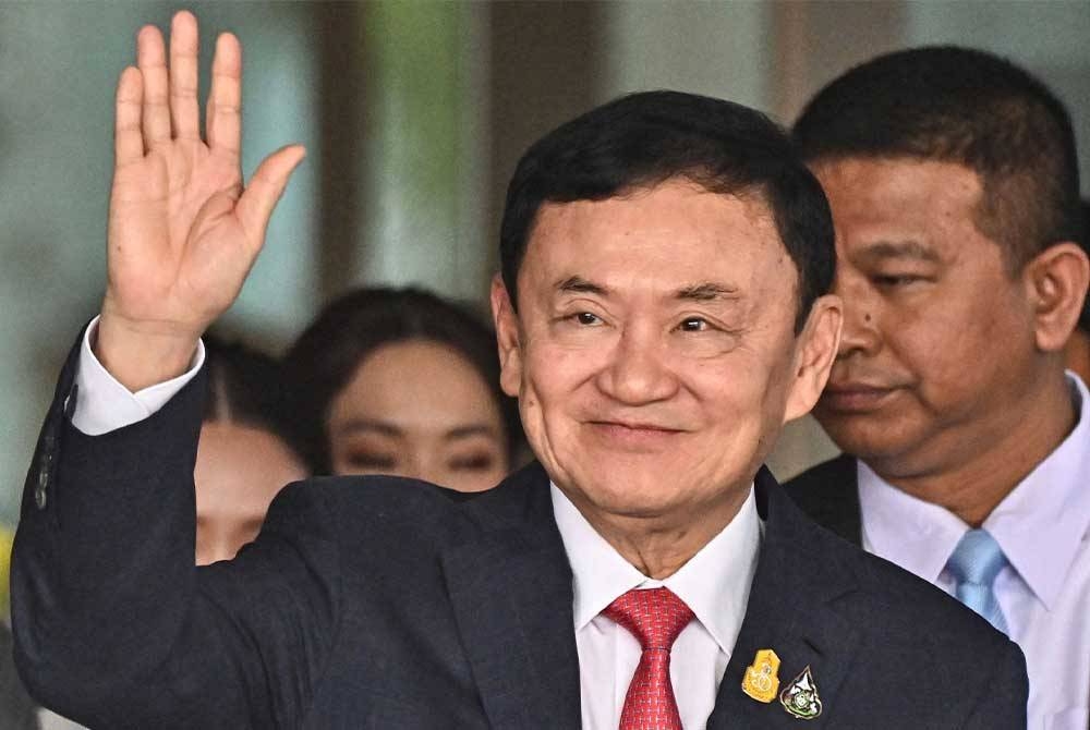 Thaksin Shinawatra. - Agensi