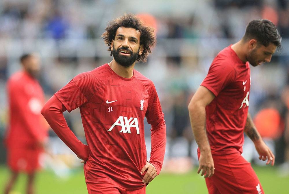 Mohamed Salah - Foto AFP