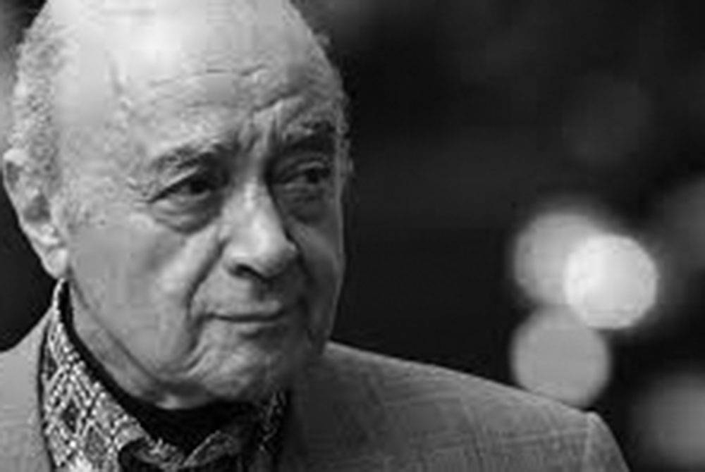 Mohamed Al-Fayed menghembuskan nafas terakhir akibat uzur pada Rabu.