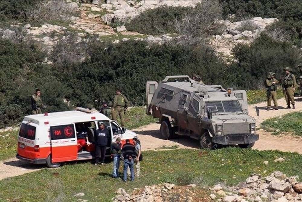 Rakyat Palestin bertindak balas di Tebing Barat terhadap ancaman pembinaan penempatan Yahudi di Beit Dajan dan Kfar Qaddum, dan Beyt Dajan di timur Nablus.