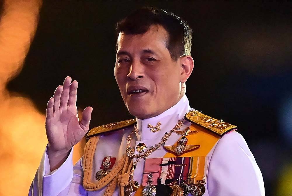 Raja Maha Vajiralongkorn. - AFP