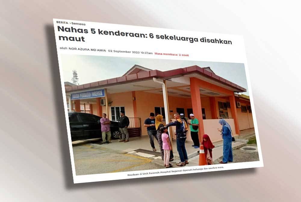 Laporan Sinar Harian pada Sabtu