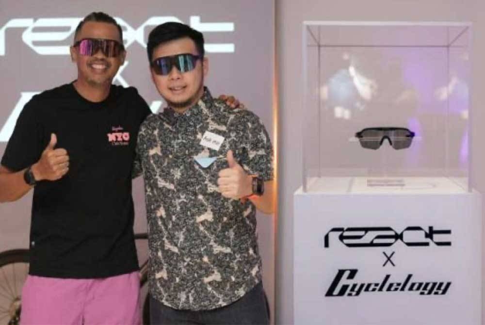 React Swiss Eyewear kaca mata berteknologi tinggi, tahan lasak