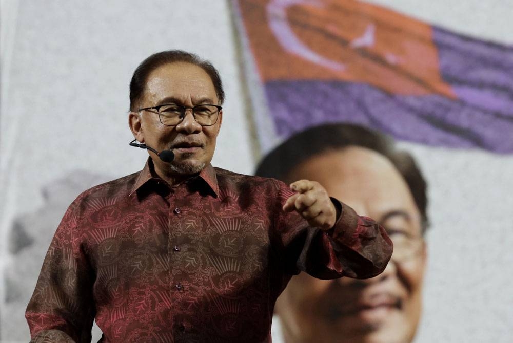 Anwar - Foto: Bernama