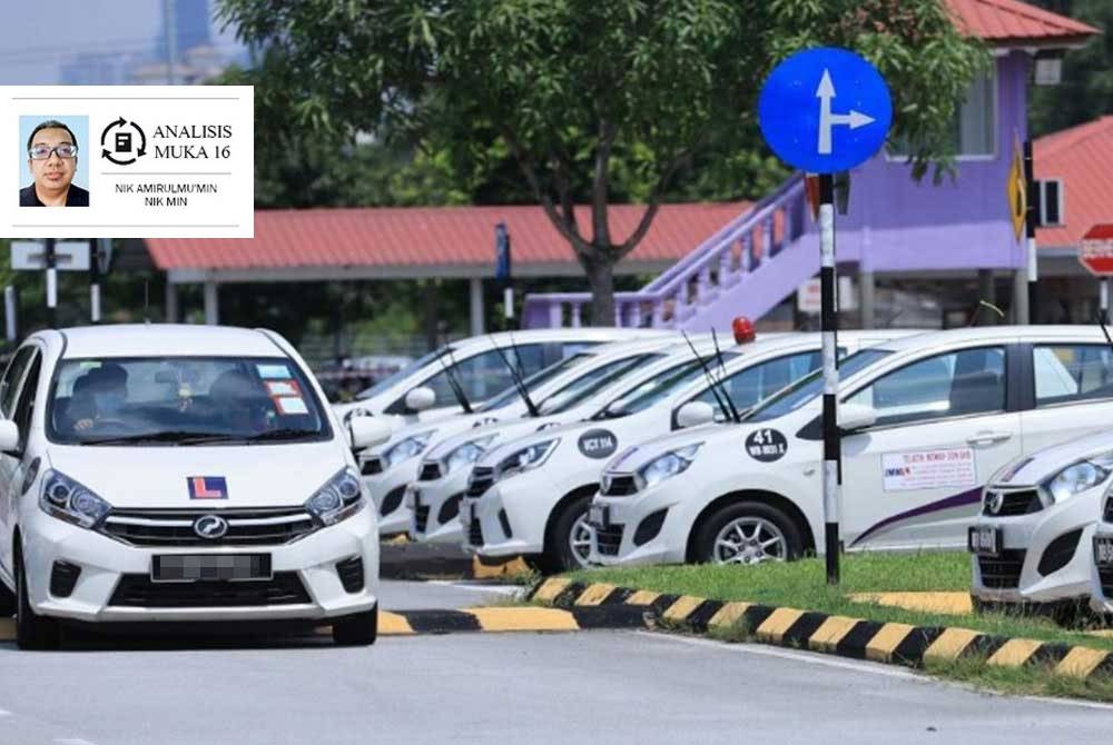 Kerajaan perlu mencari jalan memudahkan rakyat memiliki lesen memandu. - Gambar hiasan