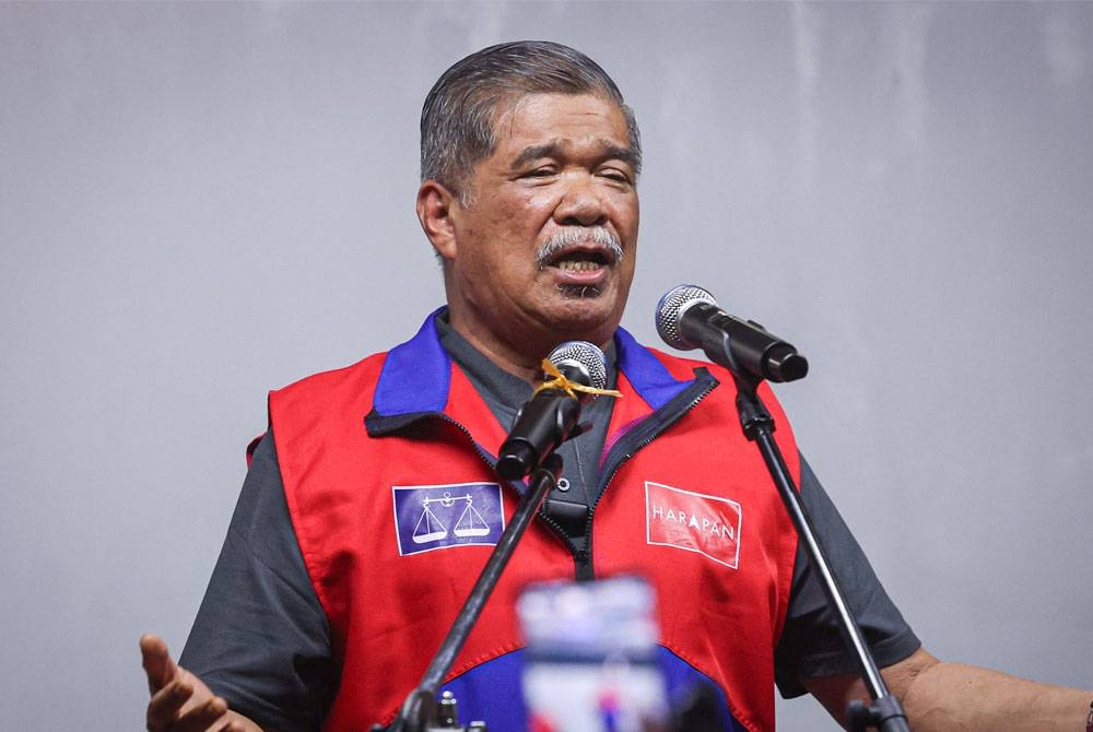 Mohamad Sabu - Foto: Bernama