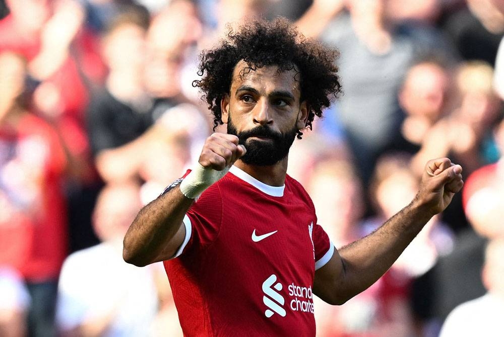 Salah - Foto AFP