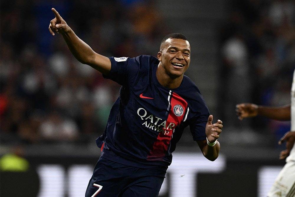 Mbappe - Foto AFP