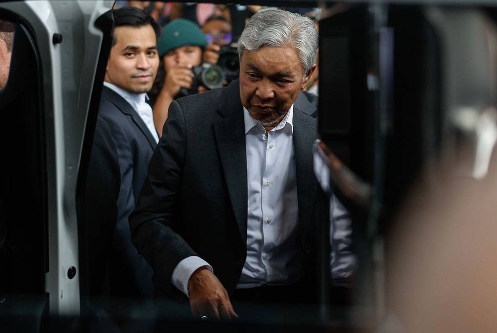 Ahmad Zahid - Bernama