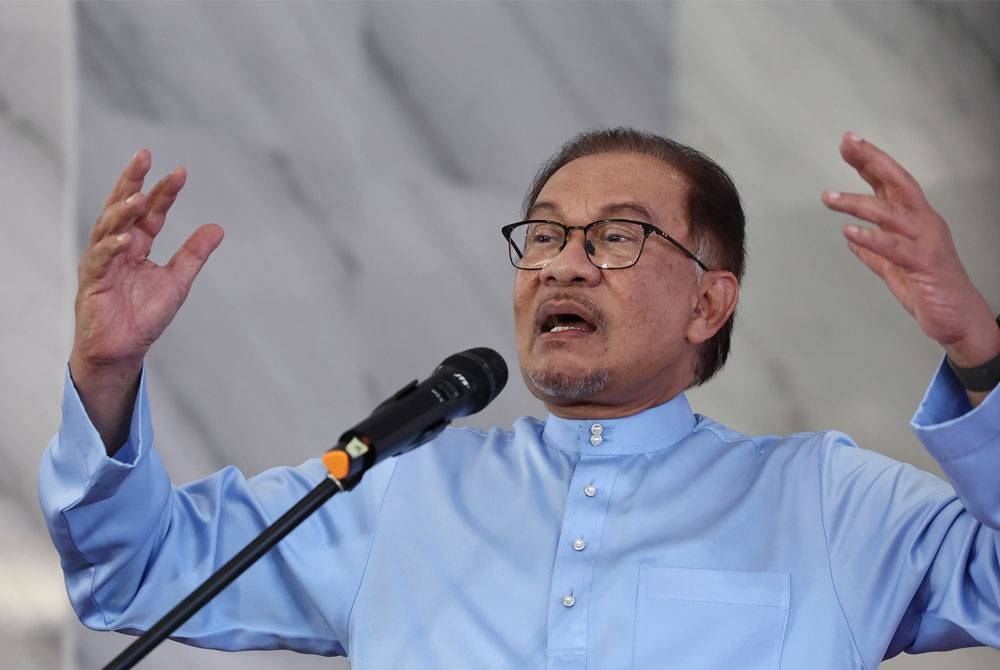 Anwar Ibrahim. - Foto: Bernama