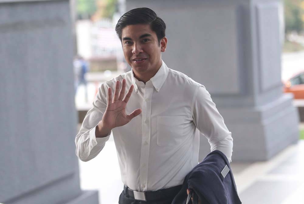 Syed Saddiq - Foto Bernama